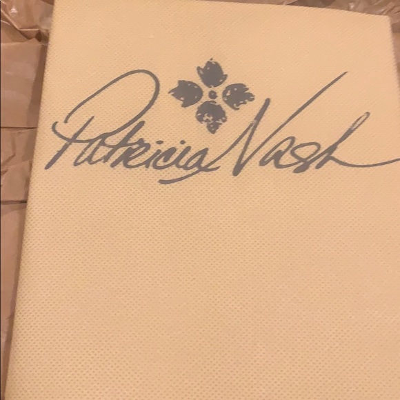 NWB  Patricia Nash Rafael Leather Ankle boots Black Size US 10 new in box - Picture 5 of 7